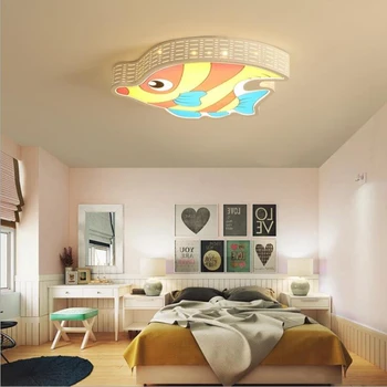 

Kid Bees/Sun/Fish Led Ceiling Lights Lovely Children Room Ceiling Lamp Bedroom Hanging Light Fixtures Room Deco Free Shipping