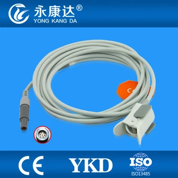 

Free Shipping Direct Reusable BCI 7pin Pediatric Finger Clip spO2 Sensor Probe