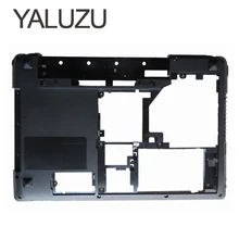 YALUZU чехол для lenovo Ideapad Y470 Y470P Y471A Y470N ноутбук Нижняя крышка корпуса черный нижний регистр для ноутбука AP0HA000300