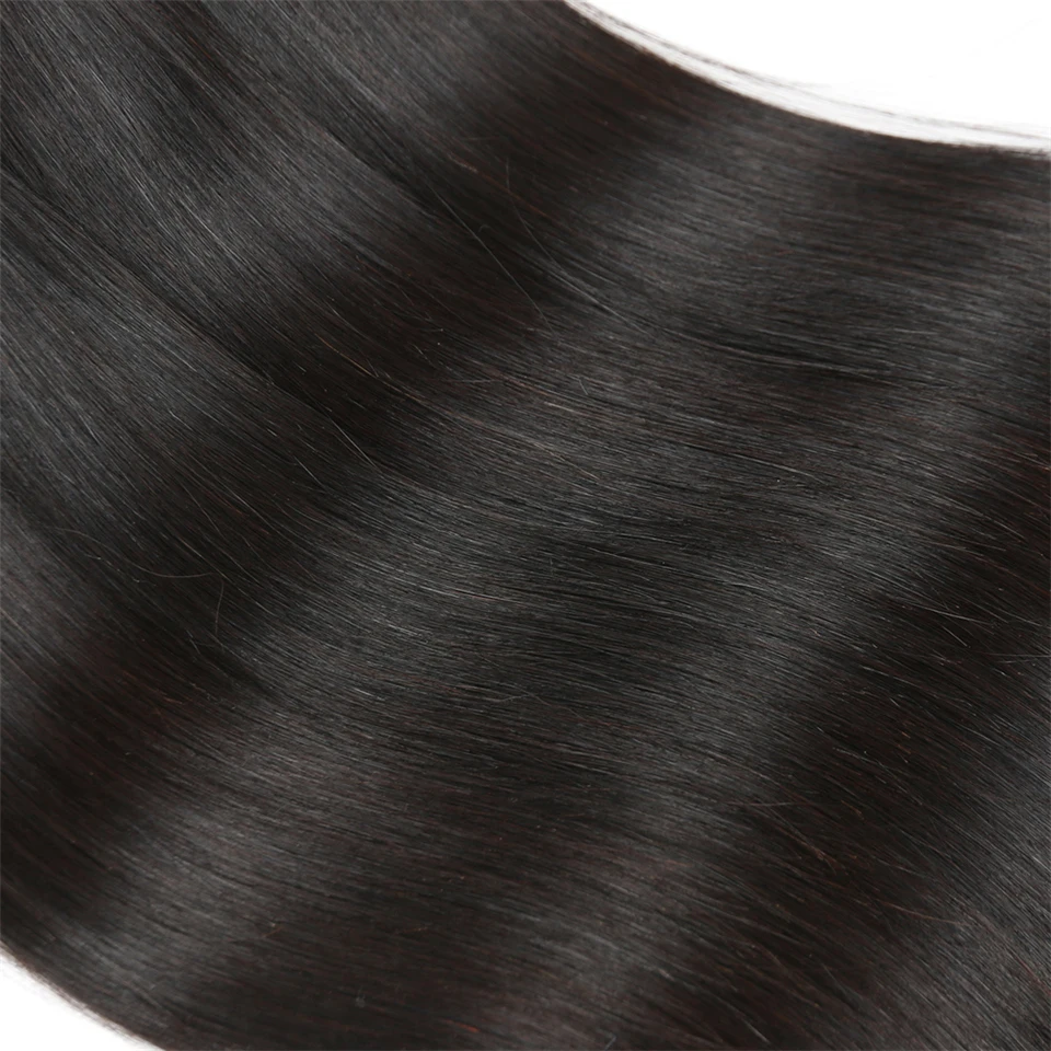 Remy Lurus Brazilian Menenun Rambut Bundel 1 Piece Kesepakatan