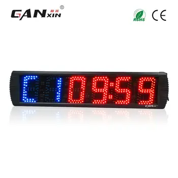 

[Ganxin]5" Boxing Timer Internal Training Gym Stopwatch Led Wall Clock Fitness Remote