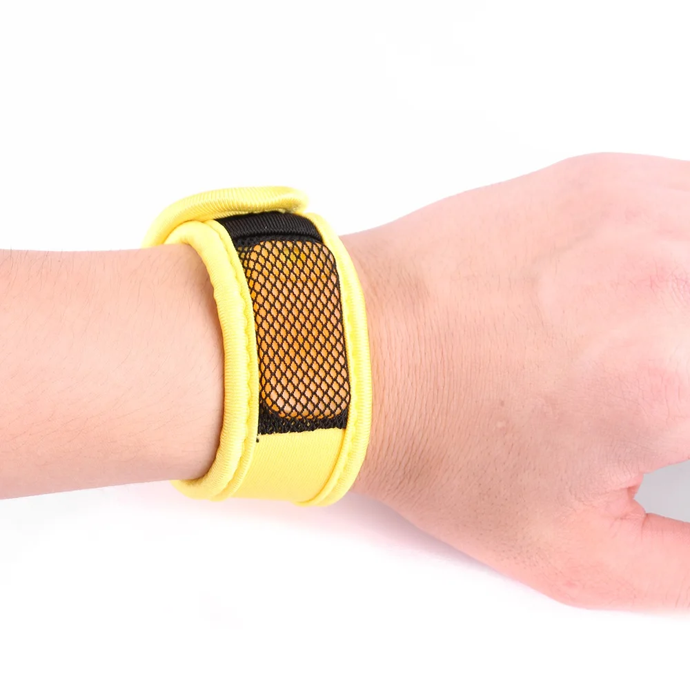 2 Pcs 2017 Anti Mosquito Bug Insect Repellent Bracelet Wrist Band Repellent Refills Nice Gift