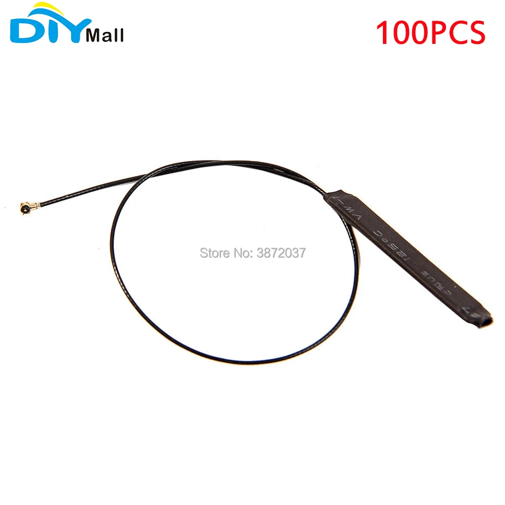 

100pcs/lot DIYmall IPEX MHF4 2.4G/5G Wifi Antenna for Intel 7260 7265 AC NGFF Card 20cm