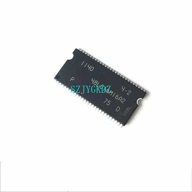 

Mt48lc16m16a2p Dram Chip Sdram 256Mbit 16Mx16 3.3V 54-Pin Tsop-Ii T/R Ic Mt48lc16m16a2p-75