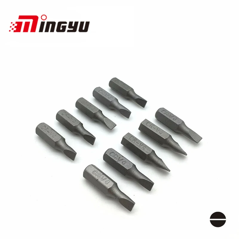 T4 TORX STAR 25MM 1//4/" HEX CHROME VANADIUM QUALITY BITS