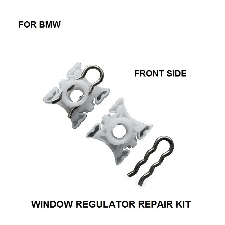 

WINDOW REGULATOR REPAIR CLIP KIT TWO PIECES CAR PARTS FOR BMW WINDOW REGULATOR SLIDER CLIPS E32 E34 E36 E92 Z3 Z4