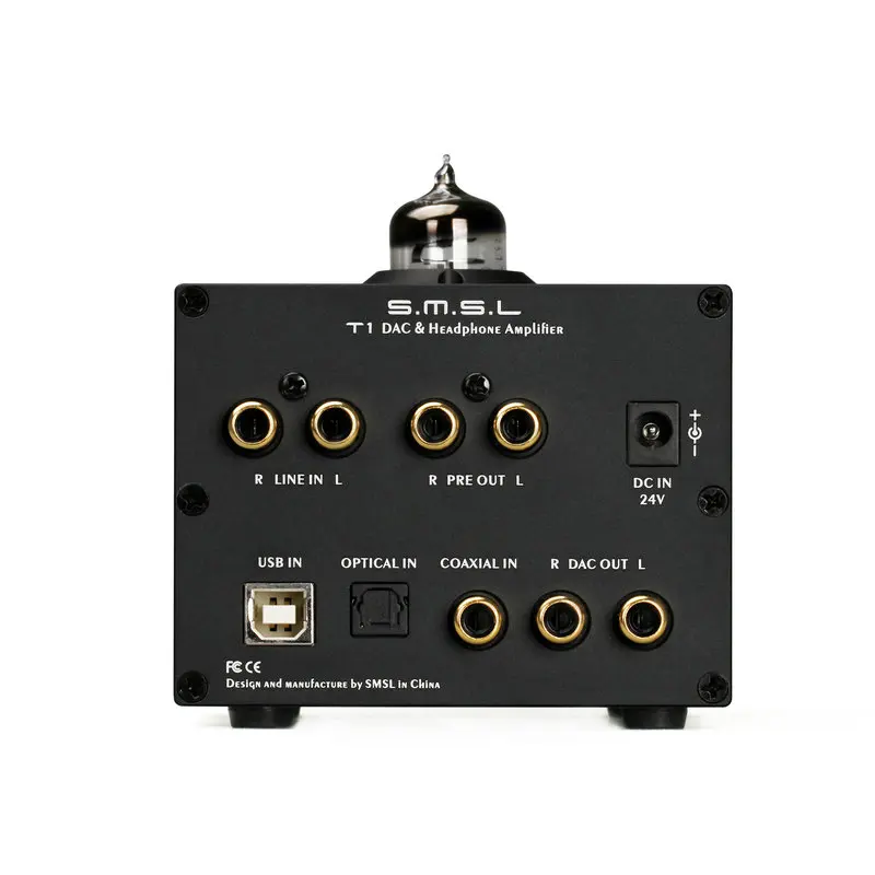SMSL T1 Hi Fi усилитель для наушников CM6632A AK4490EQ оптический коаксиальный USB декодер DAC