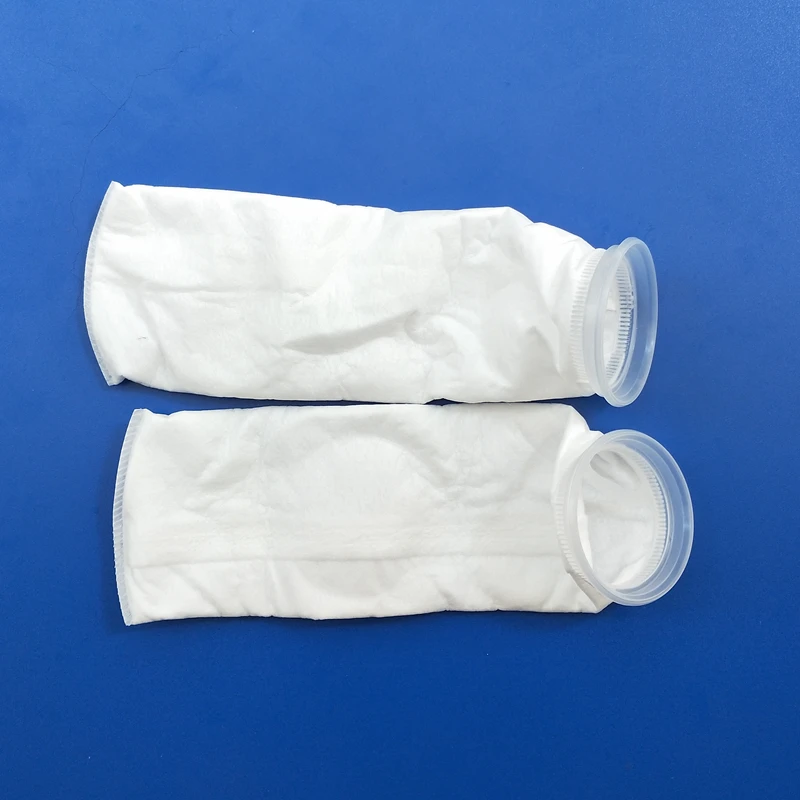 2 pcs of filter tank water outlet filter high density pp cotton bags for aquarium fish tank