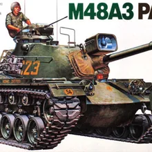 RealTS модель Tamiya 35120 1/35 США M48A3 Patton бак