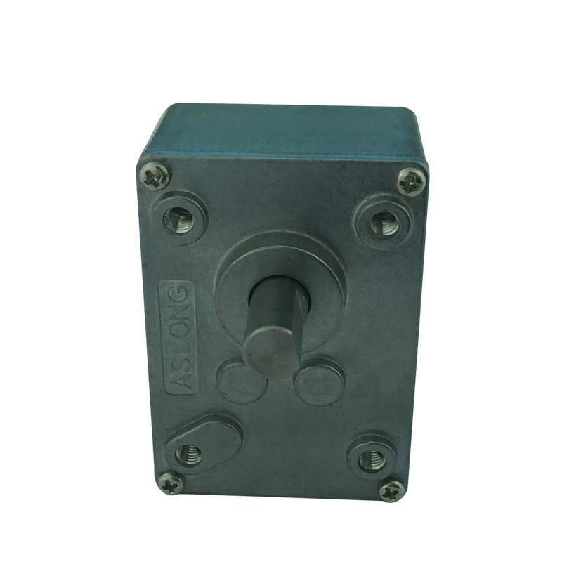 

A5840 Geared Motor Reducer Gear Reducer 1 ratio 17/31/50/100/290/505 LF1