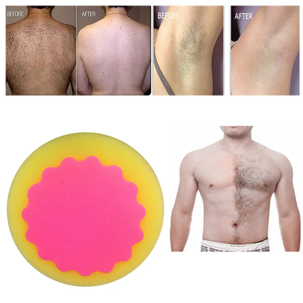 

1pcs Magic Painless Women Hair Removal Sponge Soft Depilation Tools Skin Care Sponges Depilation Effective Dropshipping YJJ2