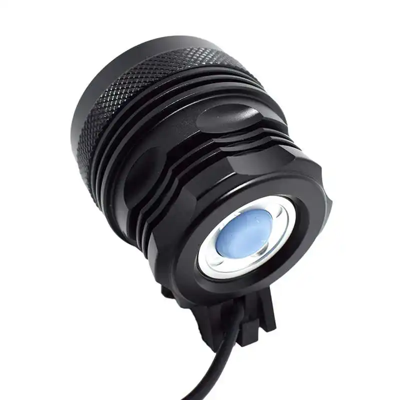 Top wasafire Bike front Light 10000LM 7*T6 LED Bicycle Led Lights Flashlight Handlamp+AC Charger+ 9600mAh Battery Pack Cycling Lamps 5