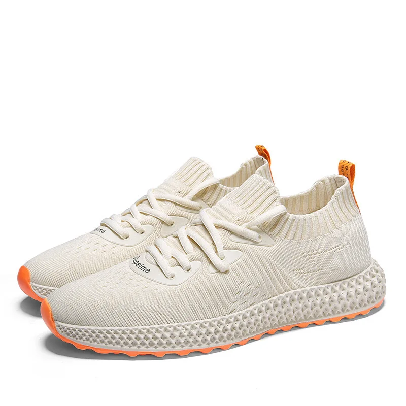 Casual Shoes Men's Flying Men's Sports Shoes Fashion Mesh Breathable Walking Shoes Men 2019 Summer New Style Zapatos De Hombre Casual Shoes Men's Flying Men's Sports Shoes Fashion Mesh Breathable Walking Shoes Men 2019 Summer New Style Zapatos De Hombre