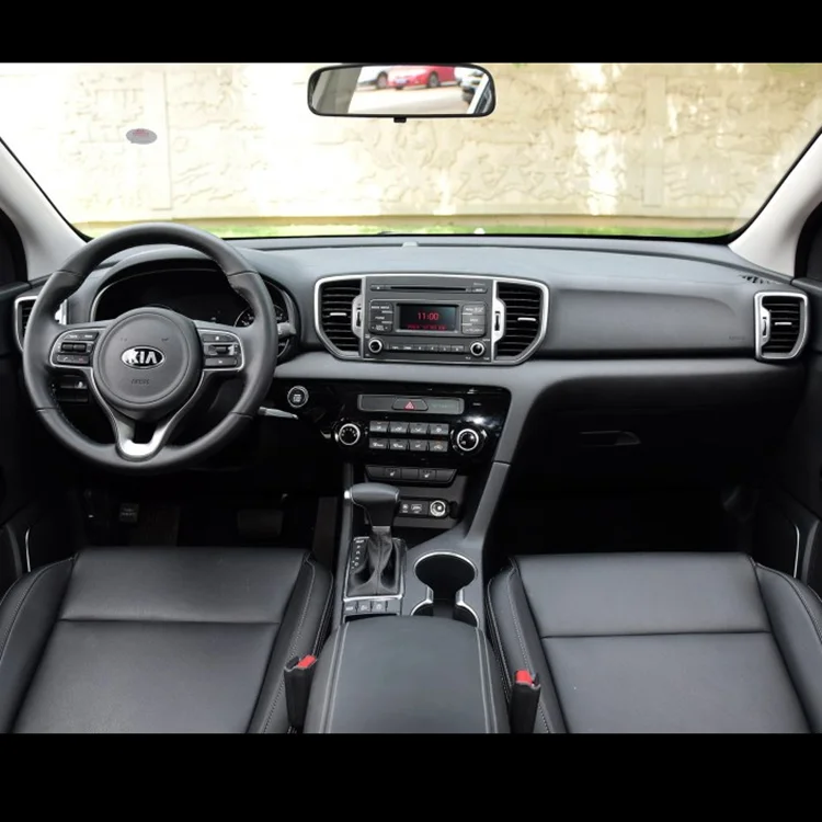 Коврики для kia Sportage QL 2016 2017 аксессуары стайлинга автомобиля крышка приборной