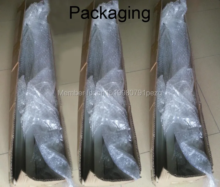 8 Sets/Lot U type Anodized U alu profile and Extruded Aluminium profil LED Channel for pendant or suspension lights