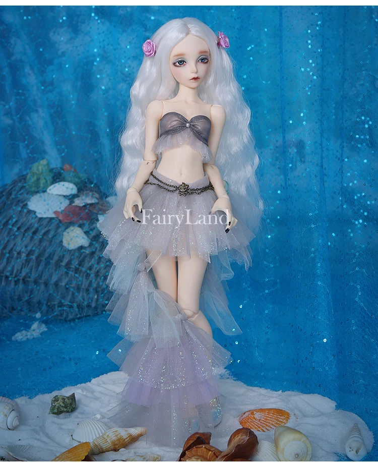 Fairyland Asia Русалка Fairyline 1/4 bjd sd куклы модель для девочек и мальчиков глаза высокое качество игрушки магазин смолы OUENEIFS