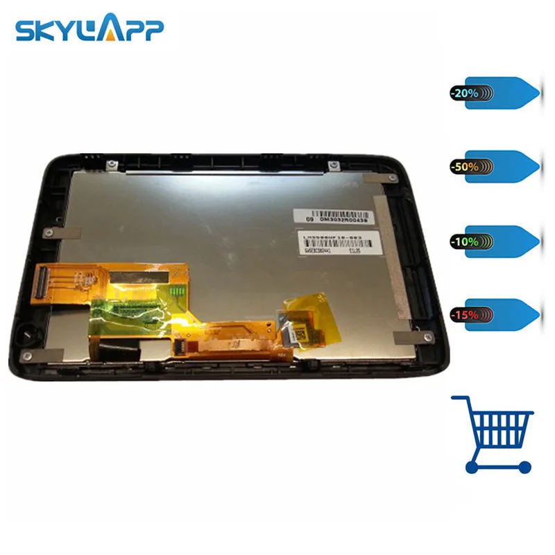 New Touch Screen Digitizer Glass For Tom Tom TomTom Pro 5150 Truck Live LTM