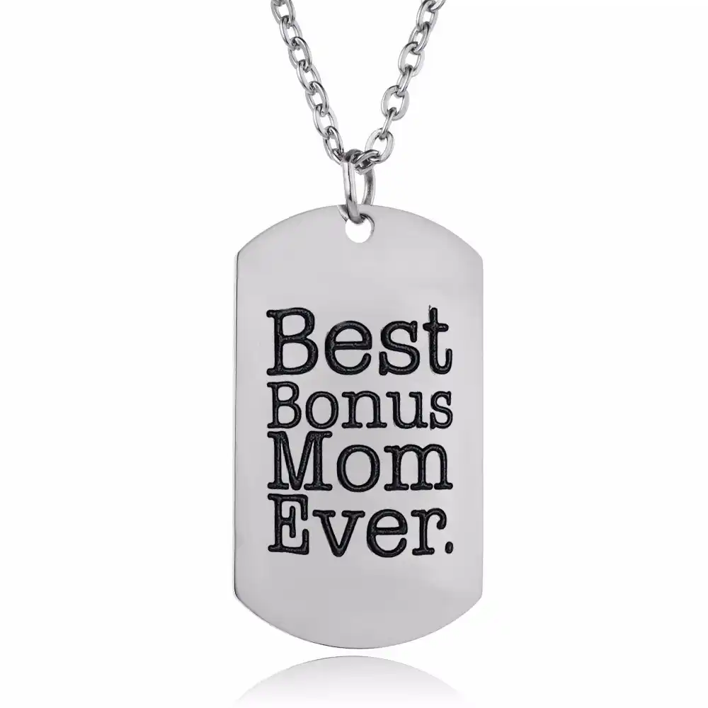 bonus mom necklace