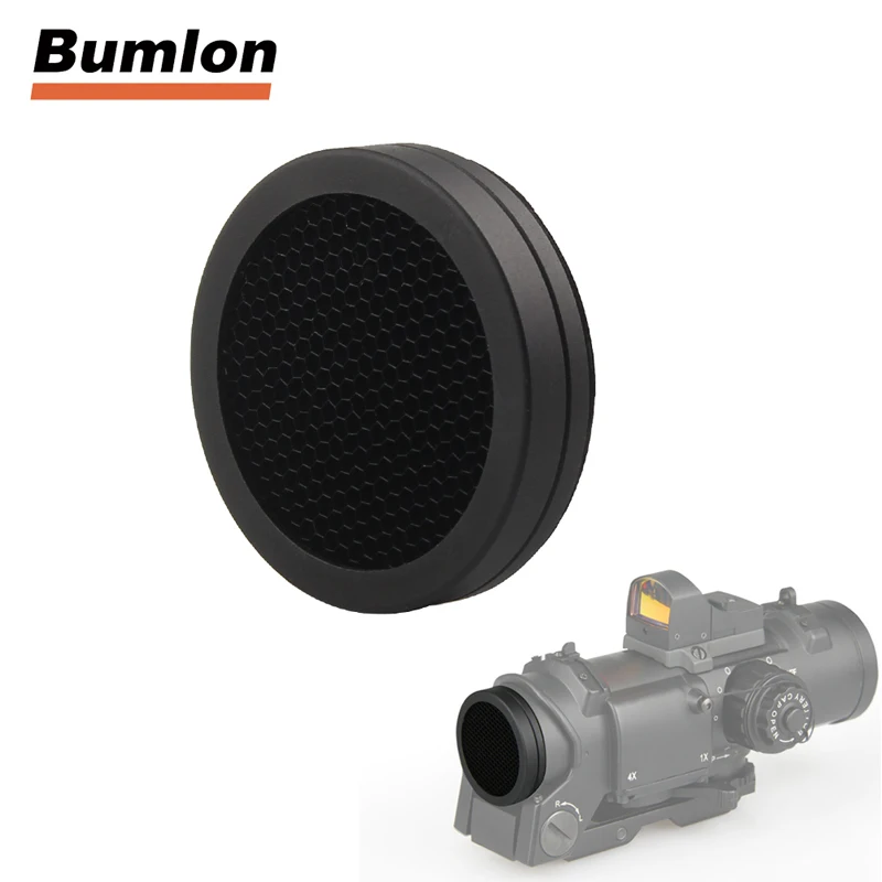 

Airsoft Killflash Metal Mesh Scope Protector Anti-reflection Sunshade Protective Kill Flash Cover Cap for DR 1-4X Optic Scope