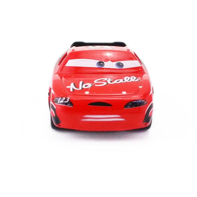 Disney «Тачки» Racer King цыпленок Хикс Lightning McQueen № 84 Металлический Игрушечный Автомобиль 1:55 на день рождения, рождественский подарок, Фирменная Новинка