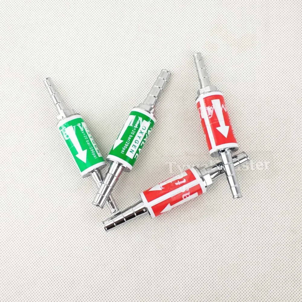 Baratos Flashback Arrestor oxígeno acetileno combustible válvula de seguridad soldadura corte antorcha 8mm 0,31 \