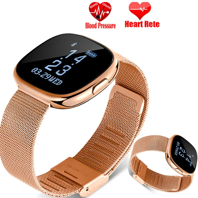 2018 new smartwatch luxury watch men woman Heart rate Pedometer Top craft production smart watch digital watches Smart bracelet