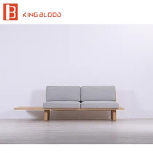 Heated wooden frame fabric upholstery sofa set designs for apartment