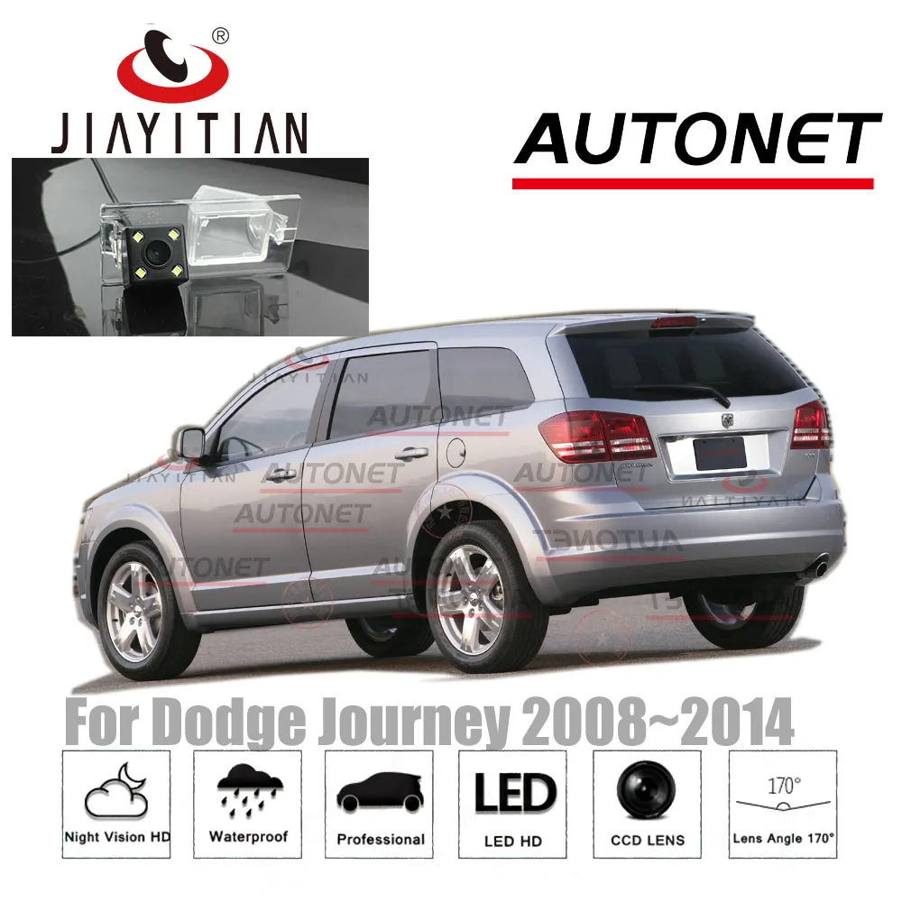 JiaYiTIan заднего Камера Для Dodge путешествие 2008~ 2010 2012 CCD/Ночное видение/Обратный Камера и резервного копирования Камера/номерной знак Камера