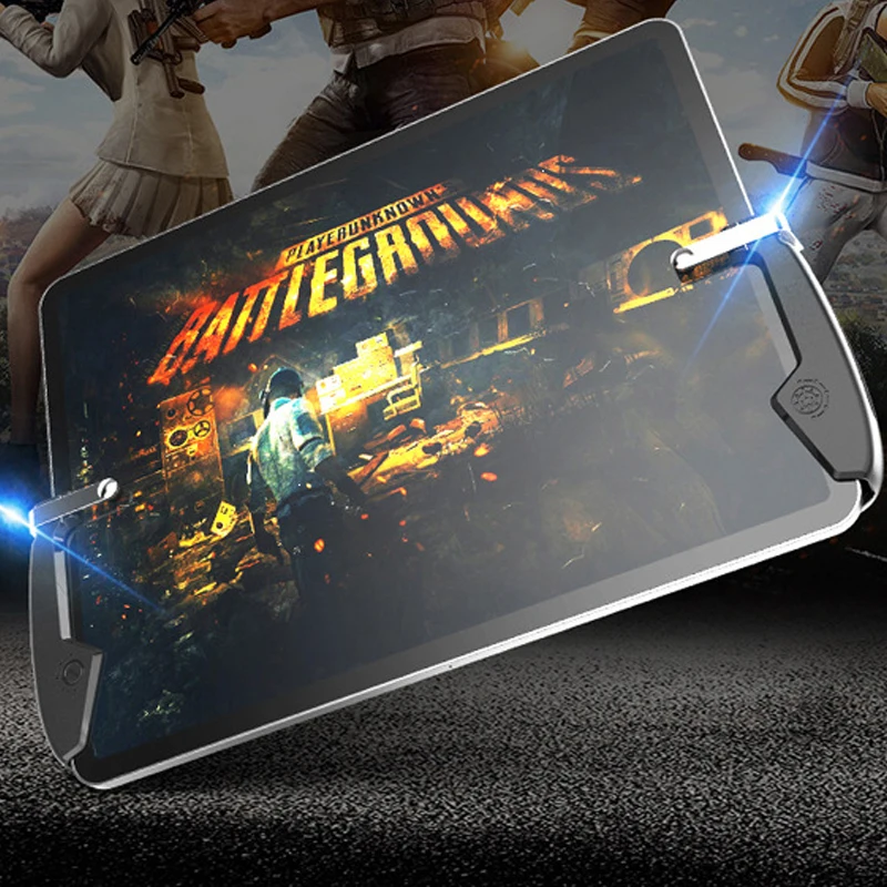  Tablet Dzhostik Pubg Mobile Shooting Game Gamepad Controller Triggers For Cell Phone L1R1 Trigger F