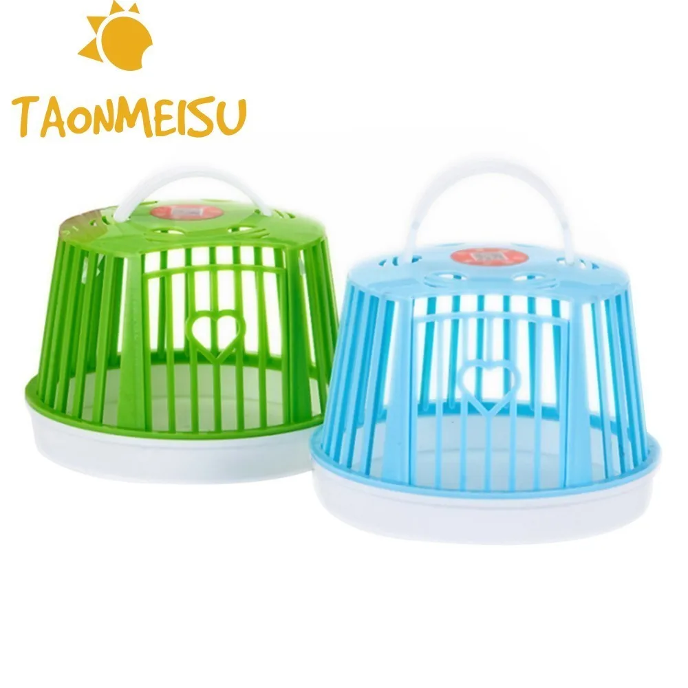 

Portable Hamster Cage Cabin Cage for Hamster Small Animals Carrier Case Plastic Pet Hamster House Pet Box Hamster Nest