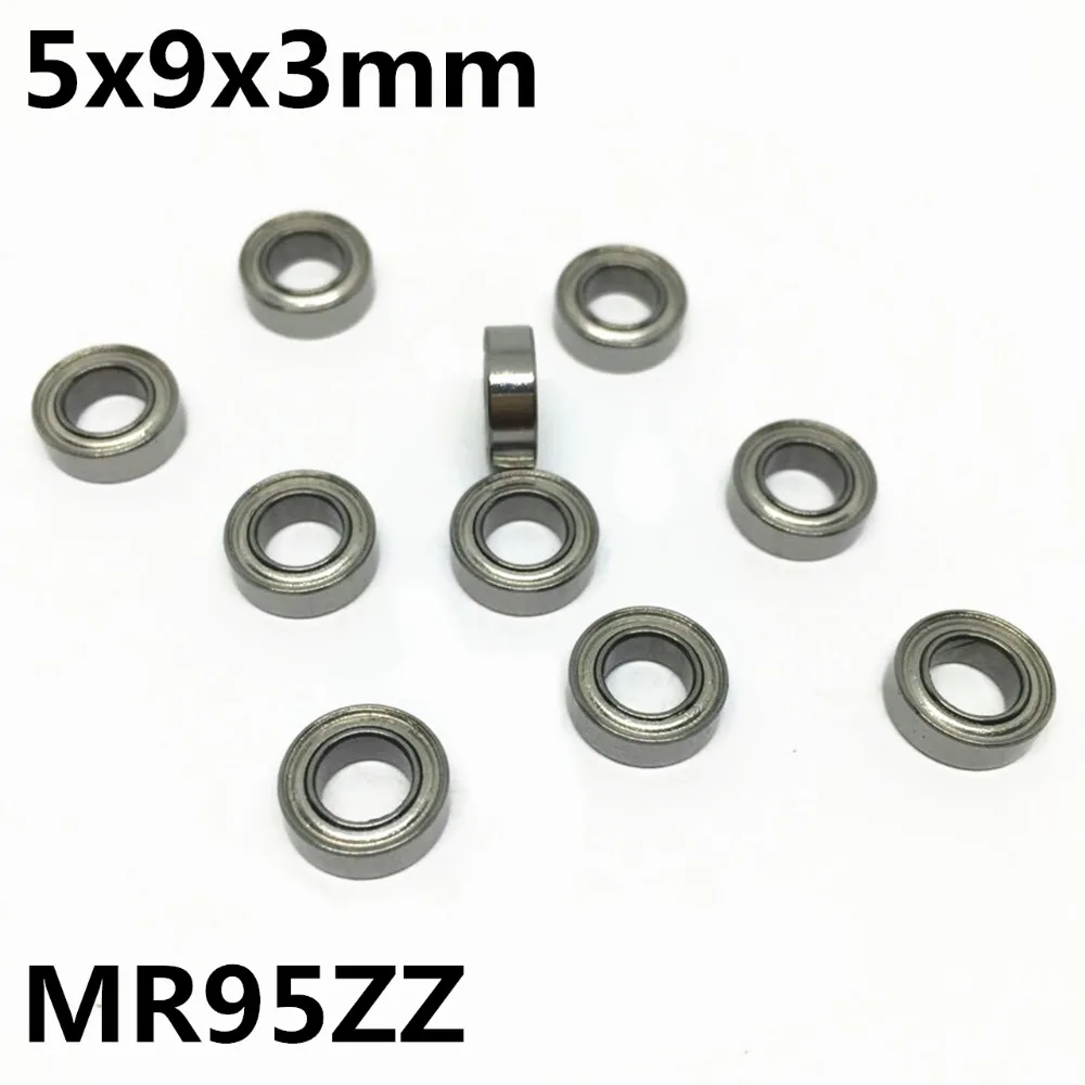 Radiales Rillen-Kugellager MR95ZZ 5x9x3 MR95-2Z Radiales Rillen-Kugellager MR95ZZ 5x9x3 MR95-2Z