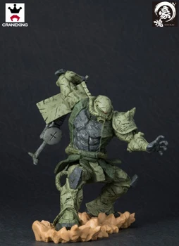 

Japan Anime "Mobile Suit Gundam" Original Banpresto GOUKAI vol.1 Collection Figure - MS-06 Zaku