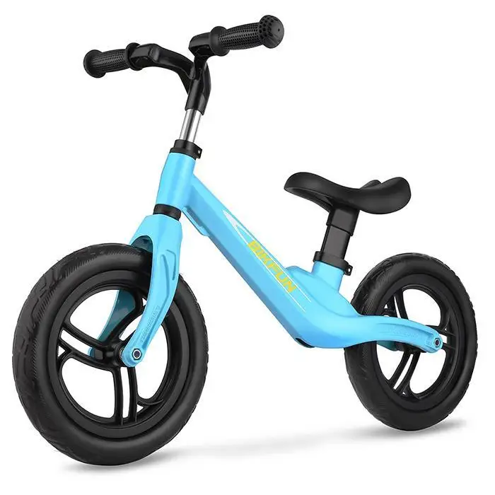 Sale 11.8-15.7 Inch Kids Balance Bike Child Push No Pedal Training Bicycle Adjustable Seat Kids Learn to Ride Sports Balance 11