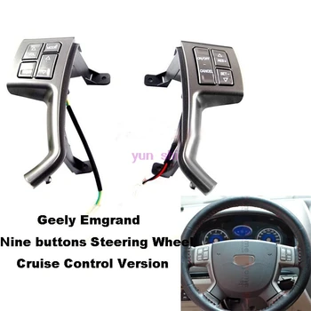 

Multi-function For 2012-13 Geely Emgrand EC7 CVT ECU AT Version Nine Buttons Steering Wheel Cruise Control Version Car-styling