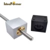 Ideaformer T8 Lead Screw Nut Housing Bracket For 3D Printer Parts T8 Trapezoidal Lead Screw Conversion Nut Seat Aluminum Block ► Photo 3/6
