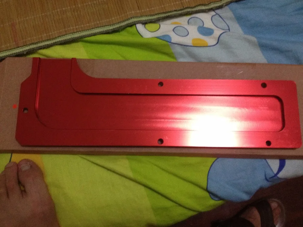 

free shipping Brand new ALUMINUM SPARK PLUG COVER FOR MITSUBISHI ECLIPSE 4G63 1995-2003 RED