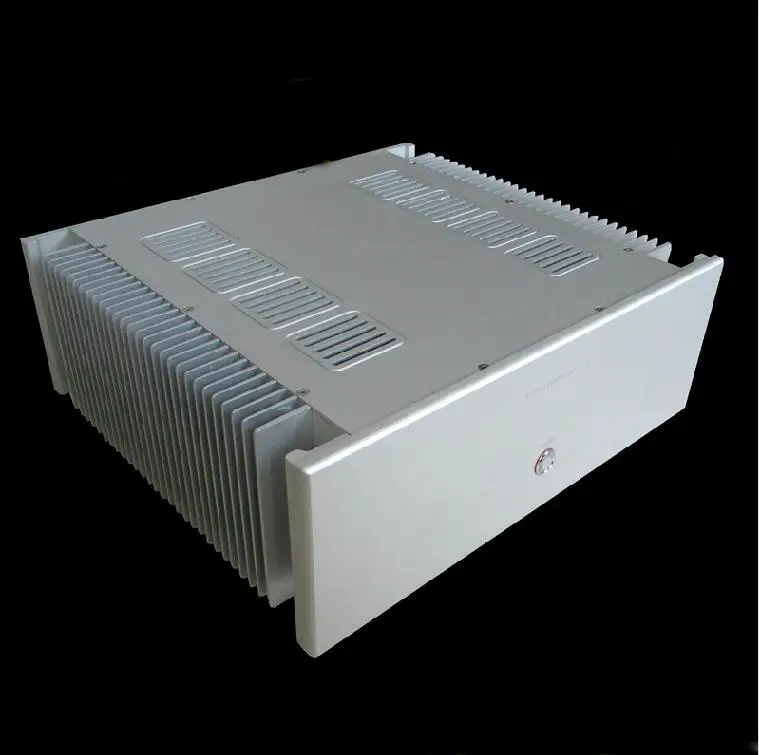 Усилитель мощности hifi с повторной гравировкой Swiss L и Goldmund Telos 600 pure post stage