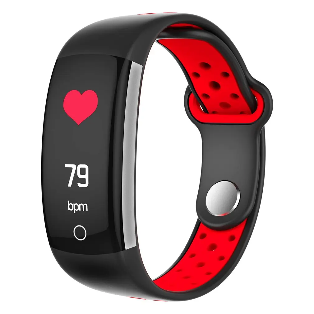 

Smart Wristband Blood Pressure Heart Rate Monitor Tracker Bracelet Pedometer IP68 Waterproof Bluetooth Smartband