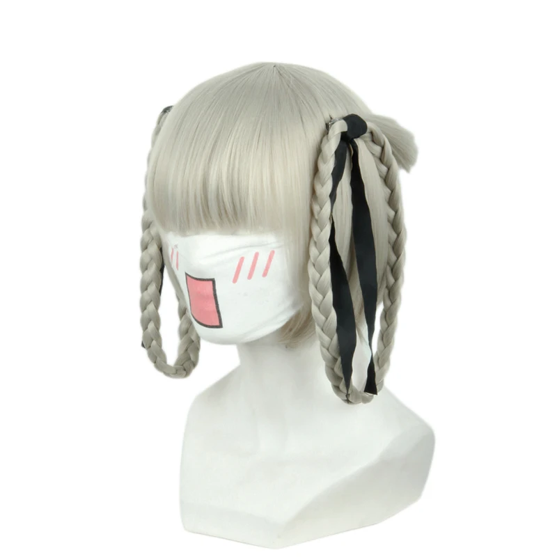 Аниме Kakegurui компульсивный гамблер Momobami Kirari парик косплей костюм женские