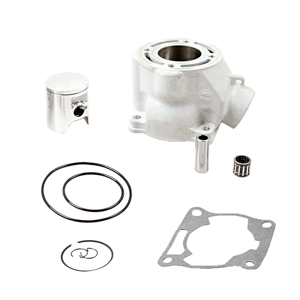 Cylinder Piston Gasket Top End Kit for Yamaha YZ85 2002-2014 Complete Standard Sized Replacement Cylinder Kit