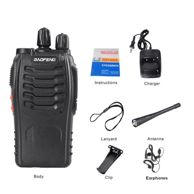 baofeng bf 888s 888 для рация автомобильная портативная cb рации ham радиостанция трансивер
