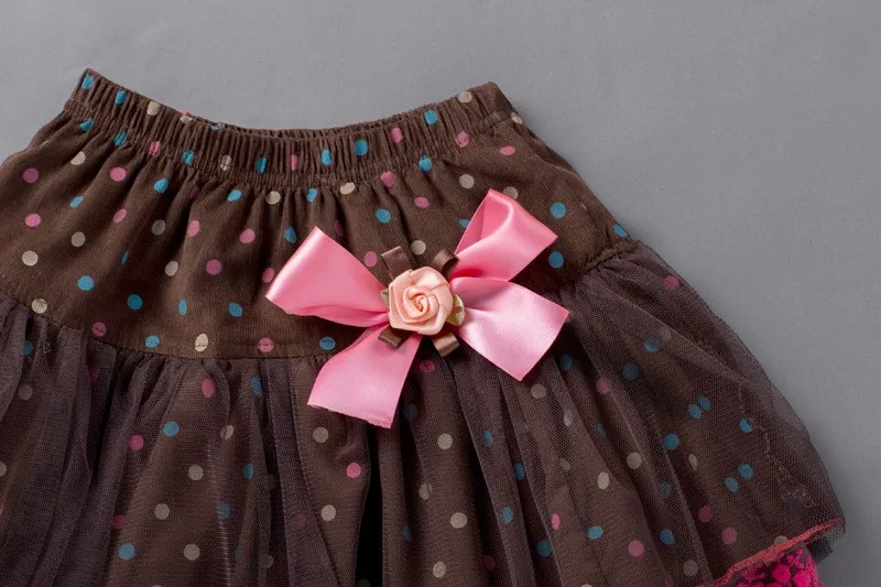 2016 Модная детская одежда цветочные комплекты одежды для девочек костюм-тройка кружевной кардиган с оборками для принцессы+ топ+ юбка-пачка