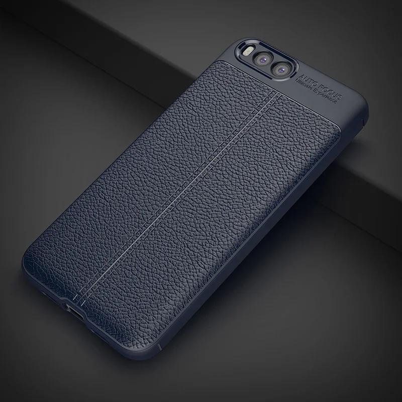 Litchi leather silicone case xiaomi mi6 (16)