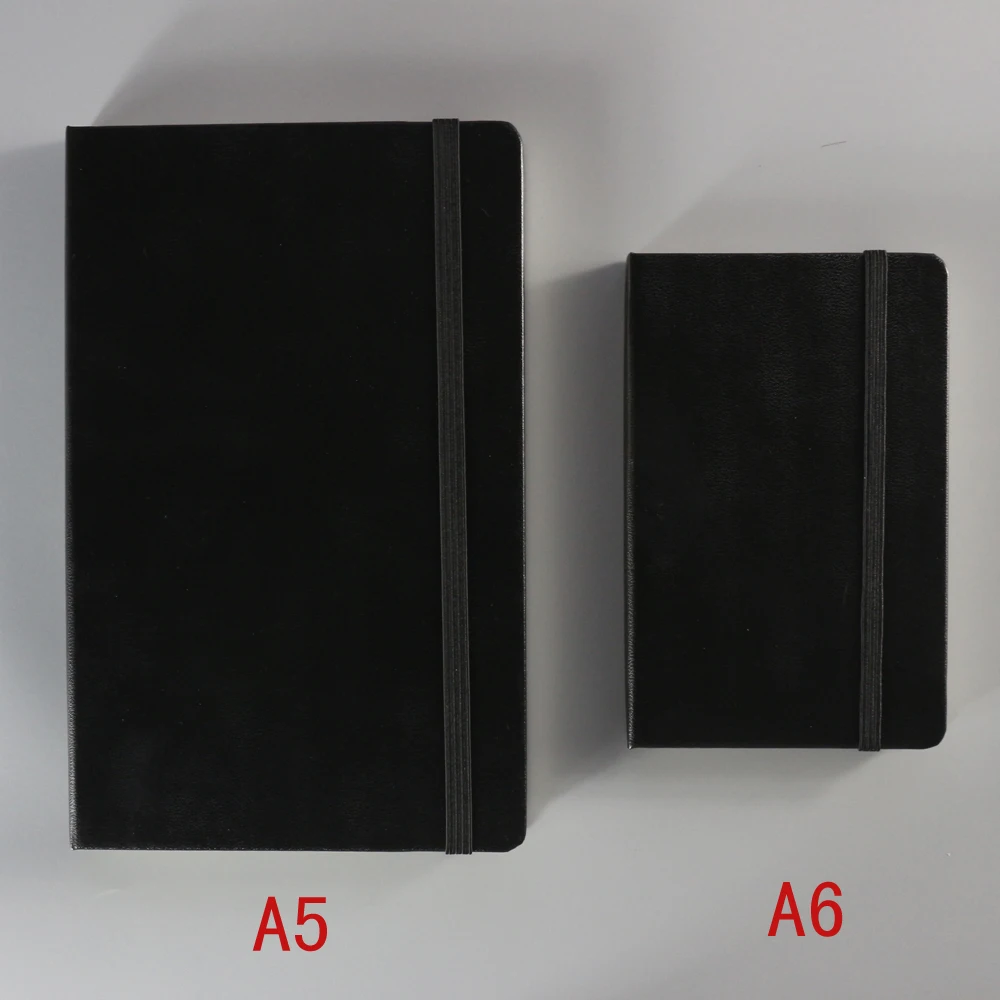 Classic hardcover office school notebook stationery, fine bandage planner notebook,4 kinds inner paper:Blank line grid dots,A5A6 Classic hardcover office school notebook stationery, fine bandage planner notebook,4 kinds inner paper:Blank line grid dots,A5A6
