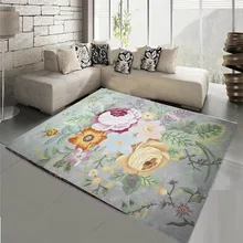 Шерстяной ковер японский коврик прикроватный резной ковер для прихожей спальни гостиной прохода брендовые Нескользящие шерстяные ковры