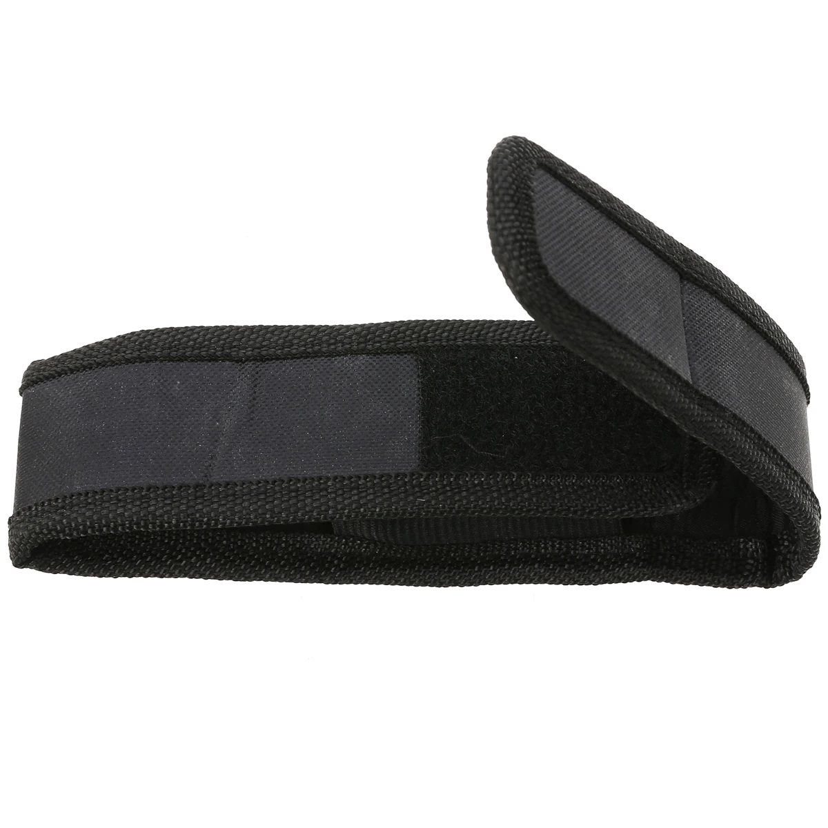 1Pcs Flashlight Pouch Black Nylon Holder Belt Pouch Case Bag For LED Flashlight Torch Outdoor Camping Hiking Flashlight Pouch