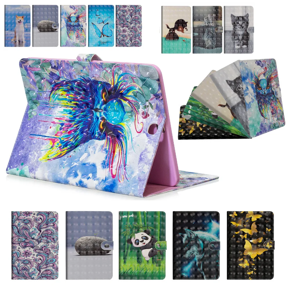 Чехол с откидной крышкой и подставкой для Samsung Galaxy Tab S2 9 7 T810 T813 T815 T819 SM-T810 Кожаный +