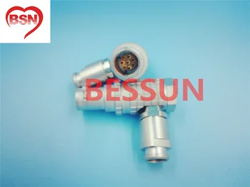 

Lemo 0B 8pin connector plug , FHG.0B.308.CLAD, 90 degree elbow plug,plugMedical connector plug 8 pin