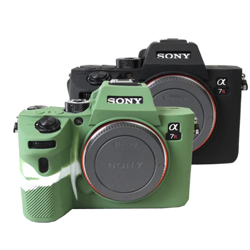 Мягкий силиконовый резиновый чехол для камеры защитный корпуса SONY A7m3 A7 Mark 3 A7III A7RM3