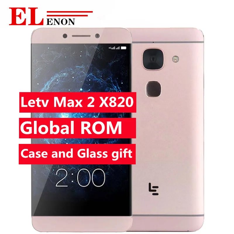 Оригинальный Новый мобильный телефон Letv leEco Le Max 2X820 4G LTE 4 Гб ОЗУ 32 ПЗУ